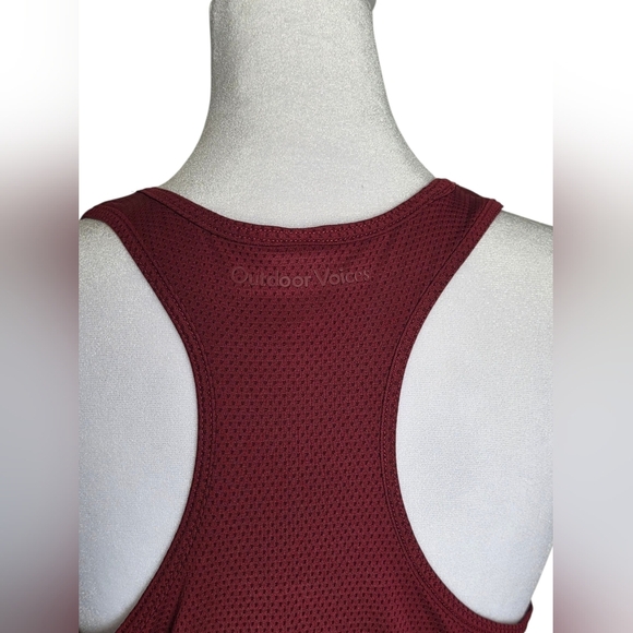 Outdoor Voices RecMesh Dress in Boysenberry Size Small - Picture 7 of 8